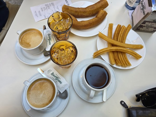 Chocolatería San Ginés 3