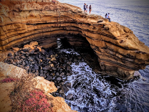 Sunset Cliffs Cave 4