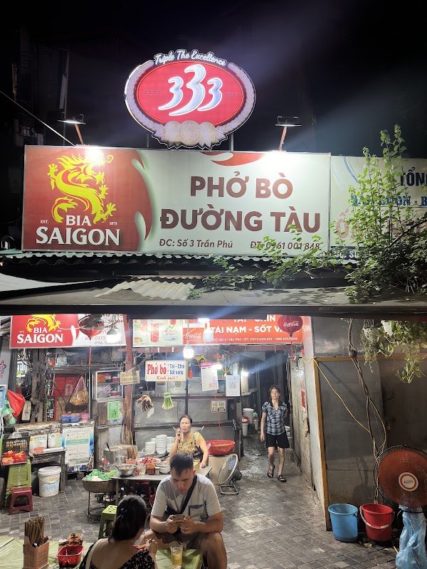 Phở Bò đường tàu