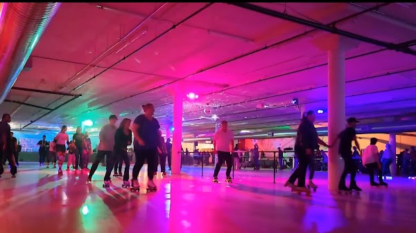Retro Rollers Roller Rink 1