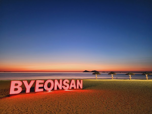Byeonsan Beach 2