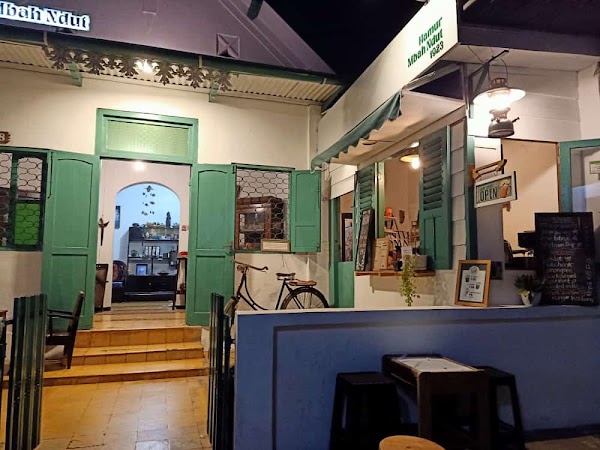Kopi Hamur Mbah Ndut 1