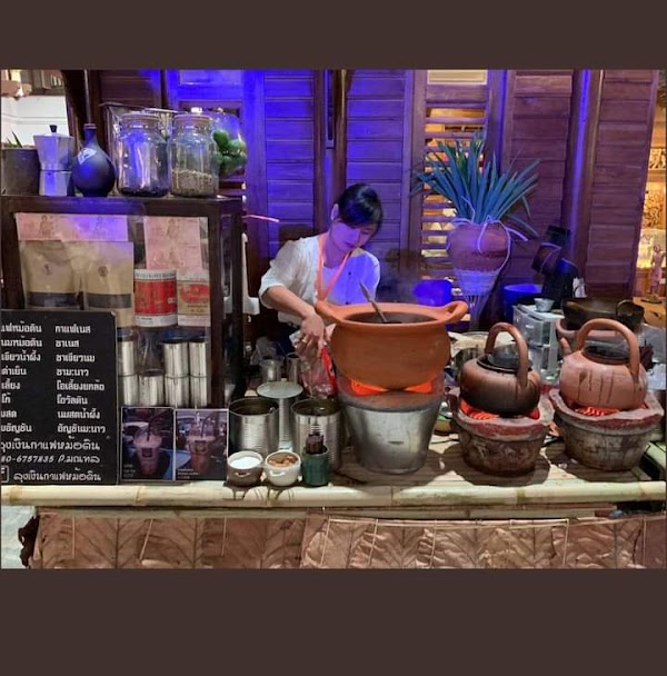 Lung Ngen Coffee ICONSIAM