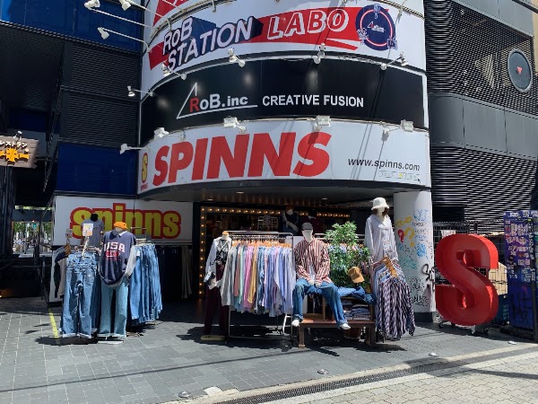 Spinns America-mura