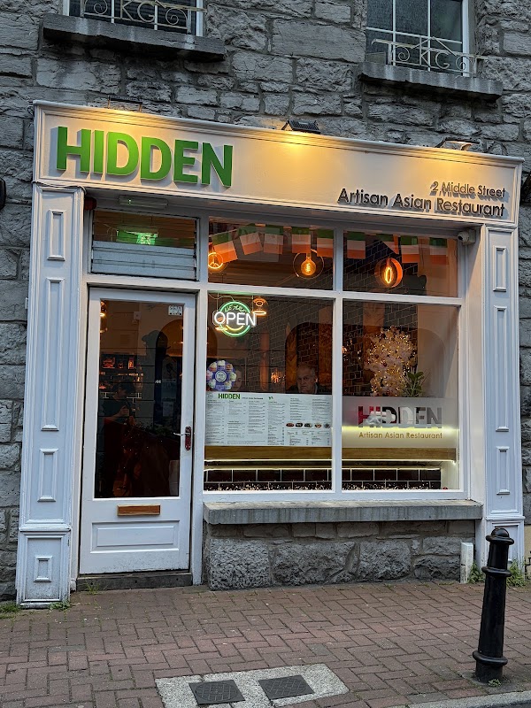 Hidden Artisan Asian Restaurant