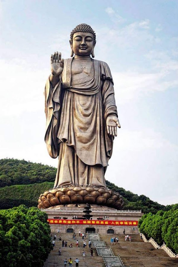 Spring Temple Buddha 1