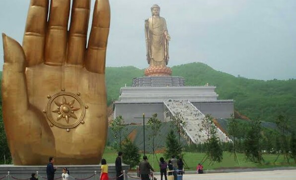 Spring Temple Buddha 5