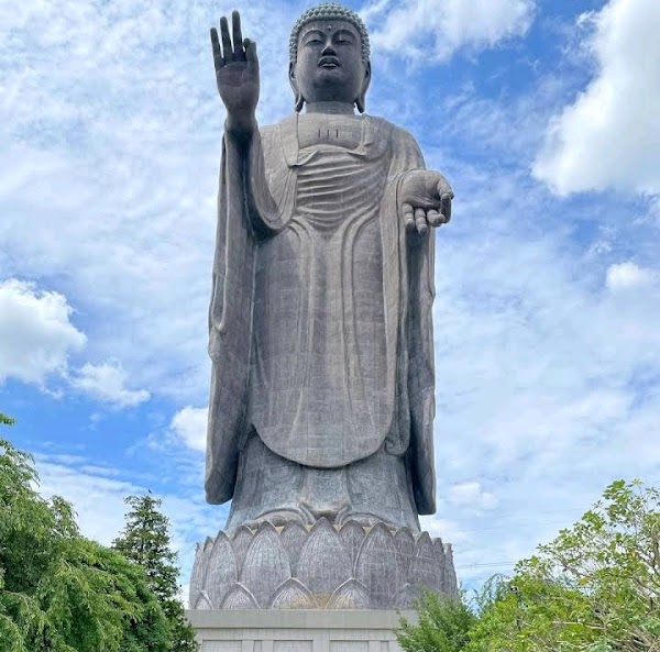 Spring Temple Buddha 3
