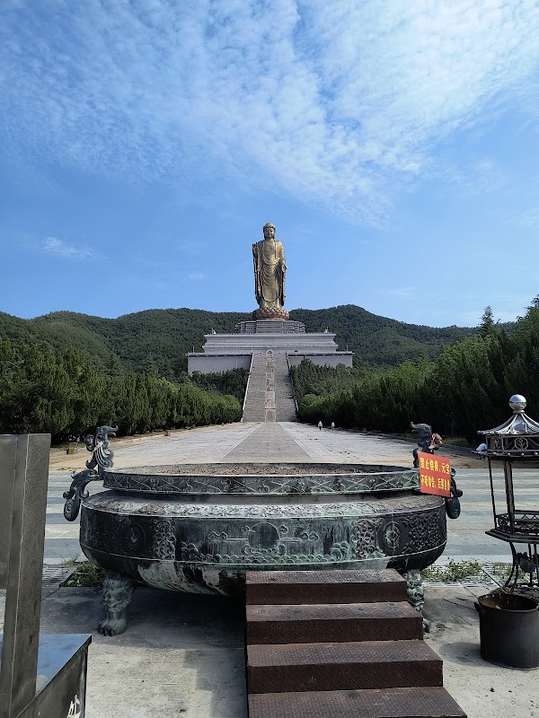 Spring Temple Buddha 2
