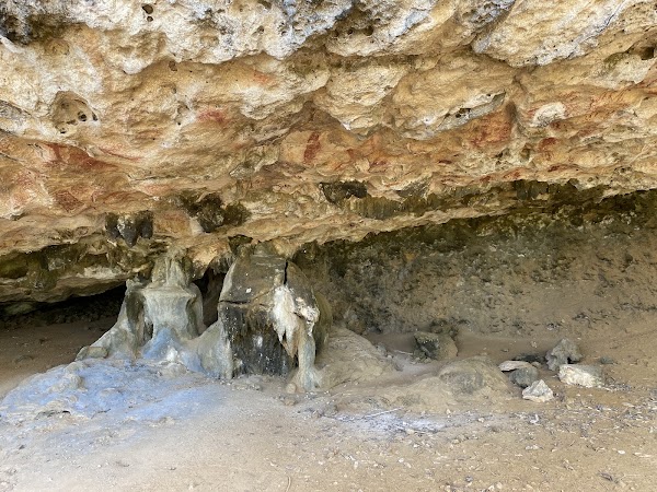 Indian Cave Drawings 4