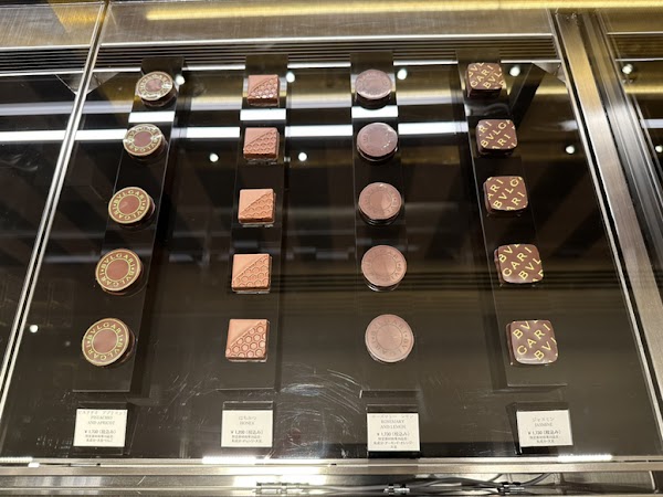 Bvlgari Dolci, Bvlgari Hotel Tokyo