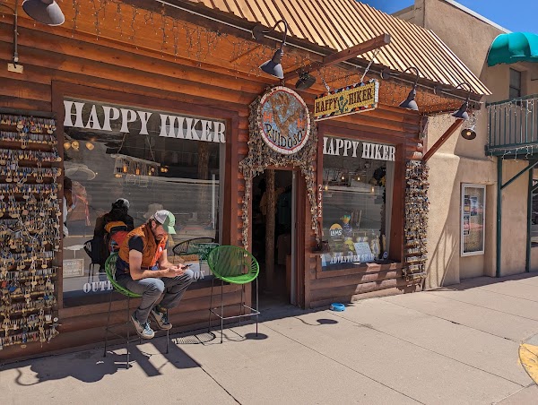 Happy Hiker Ruidoso