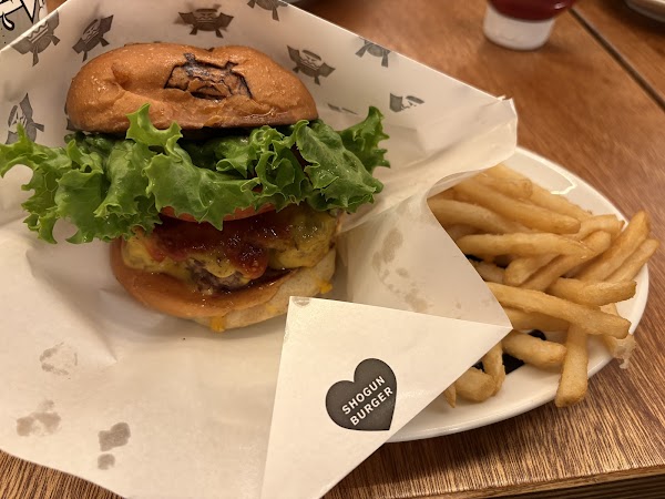 SHOGUN BURGER 浅草店 4