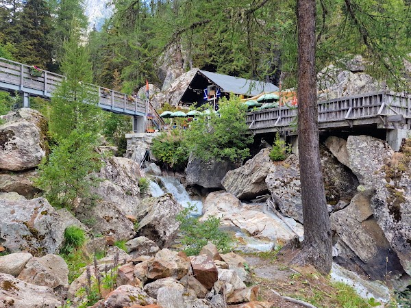 Cascade de Bérard