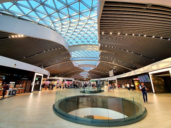 Leonardo da Vinci International Airport 5