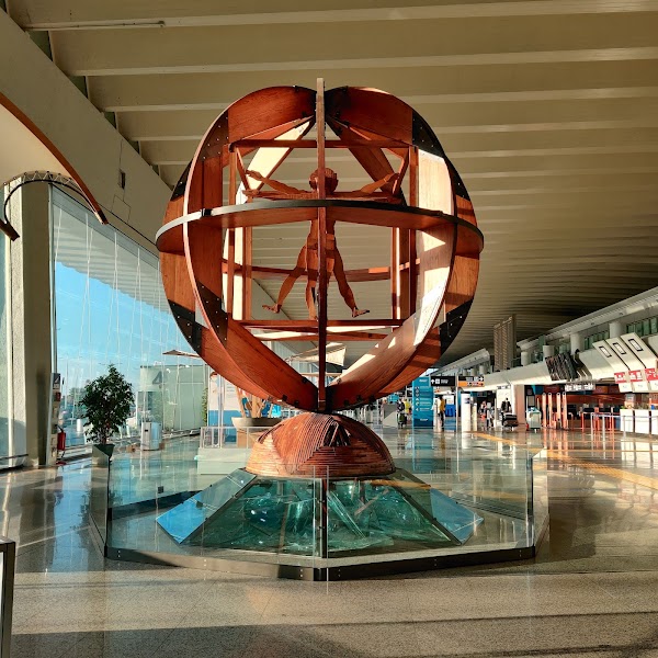 Leonardo da Vinci International Airport 4