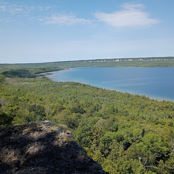 Jones Bluff trailhead 1