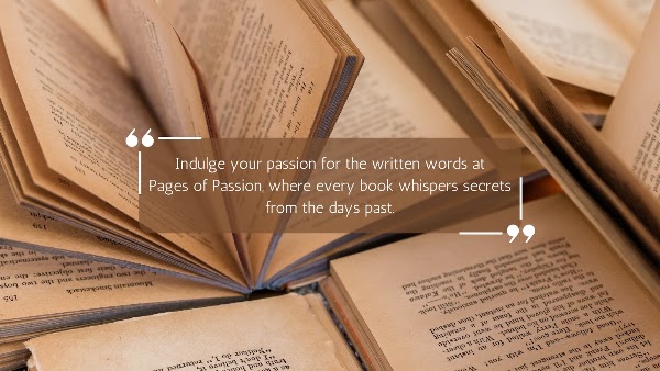 Pages of PASSION Bookstore 5