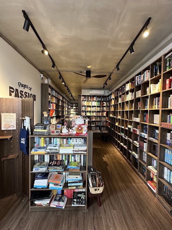 Pages of PASSION Bookstore 4