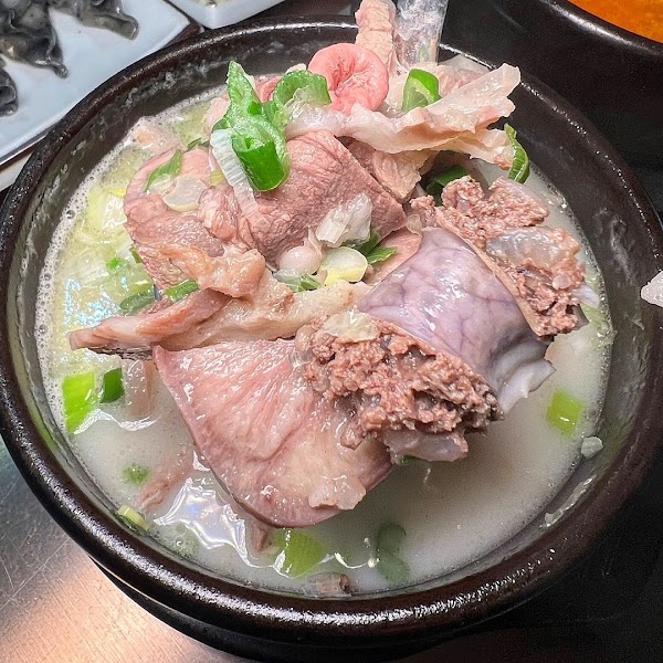 정담옥 JungDamOk Korean Pork Soup 情谈屋 2