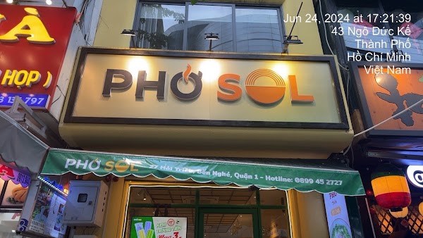 Phở SOL - HẢI TRIỀU