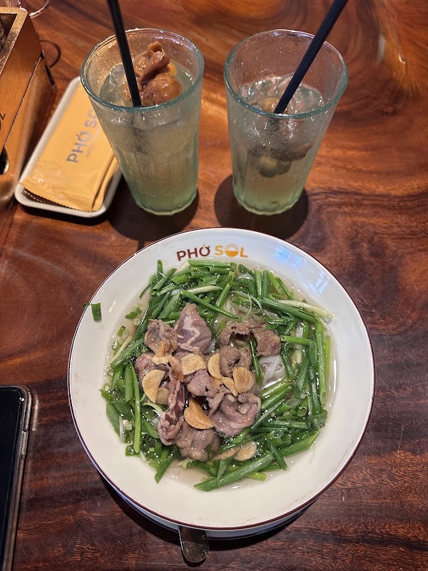 Phở SOL - HẢI TRIỀU 4