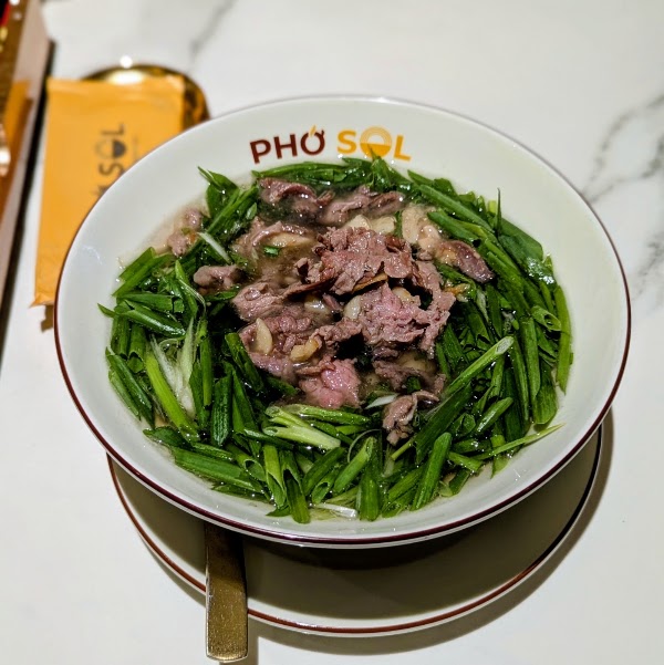 Phở SOL - HẢI TRIỀU 3