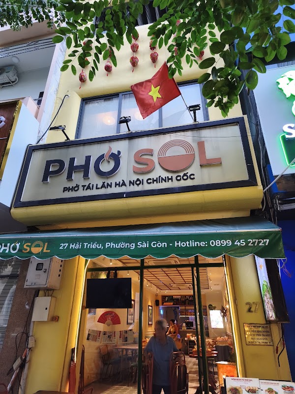Phở SOL - HẢI TRIỀU 2