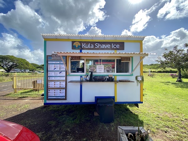 Kula Shave Ice North Shore 1