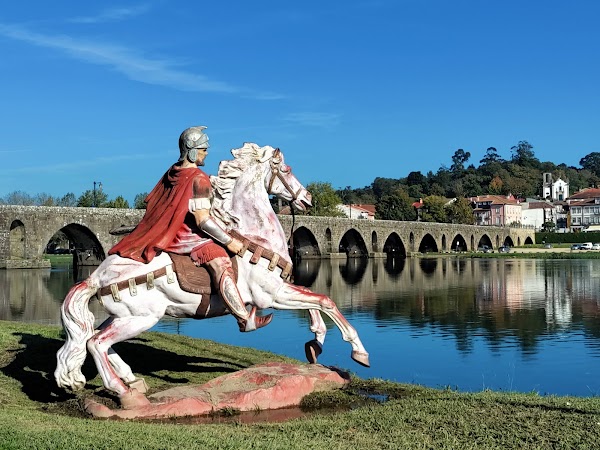 medieval bridge Ponte de Lima