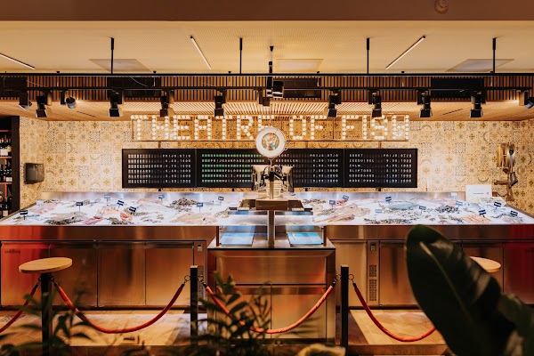 Pesca Seafood Restaurant Nice
