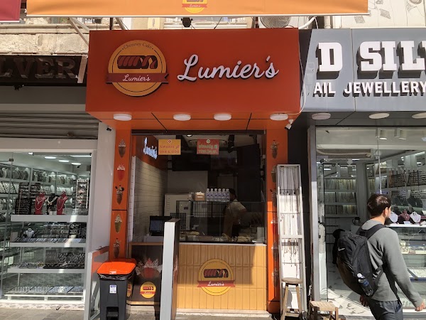 Lumier’s Chimney Cake