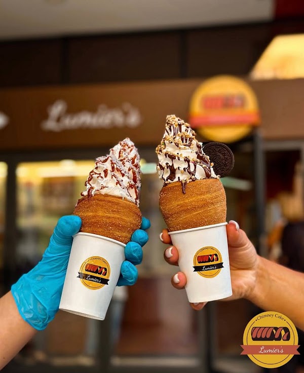 Lumier’s Chimney Cake 4
