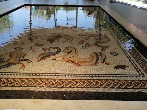 Römer-Mosaik Originalgetreue Nachbildung 1