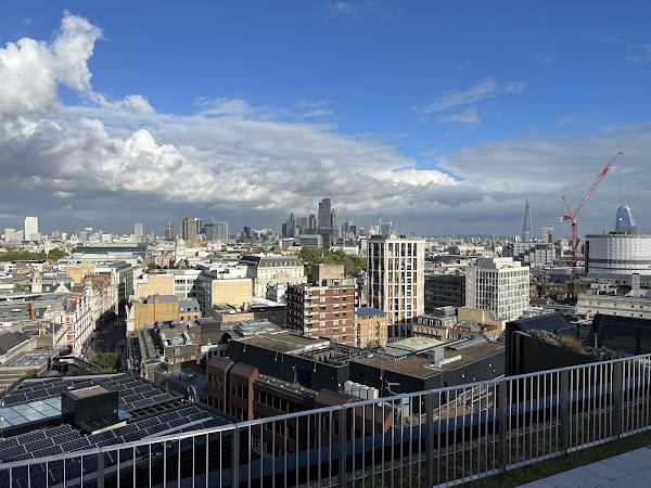 The Post Building Roof Garden 1
