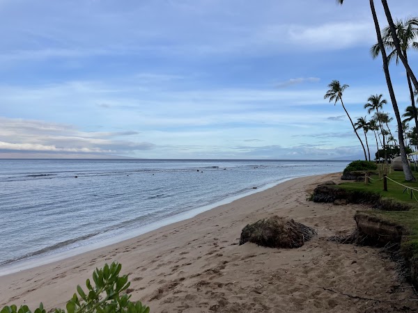 Ka’anapali Beach