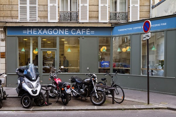 Hexagone Café 1
