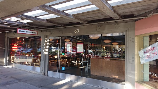 Howie's Artisan Pizza 1