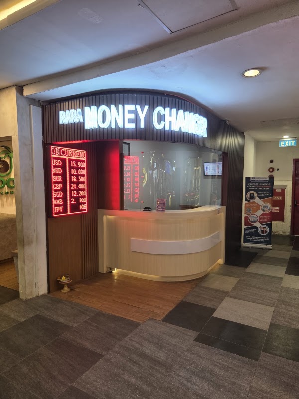 RARA Money Changer