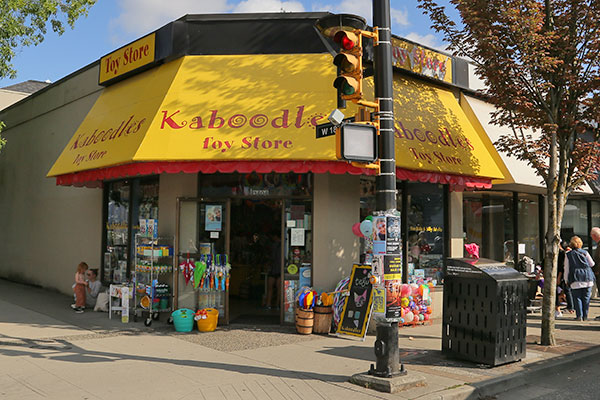 Kaboodles Toy Store