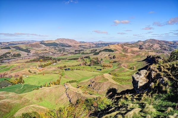 Te Mata Peak Road