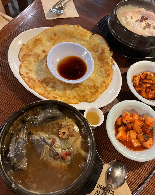 마포원조삼계탕 l Wonjo Samgyetang l 参鸡汤 ㅣサムゲタン 2