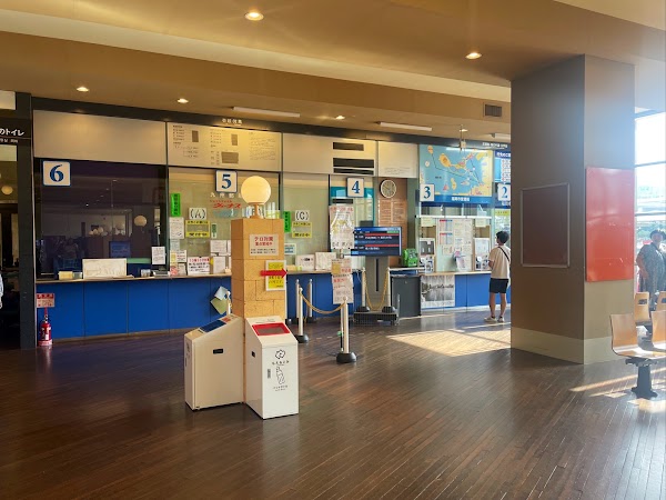 Ferry Ticket Stand 1