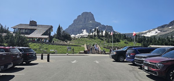 Logan Pass Visitor Center
