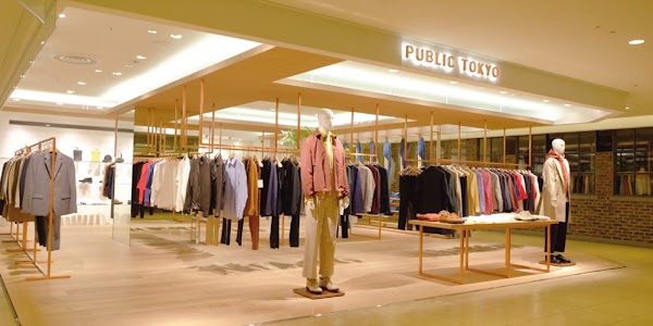 PUBLIC TOKYO MENS 新宿 1