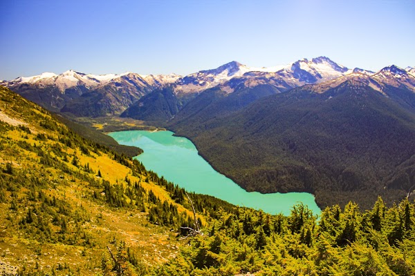 High Note Trail and Matthew's Traverse 5