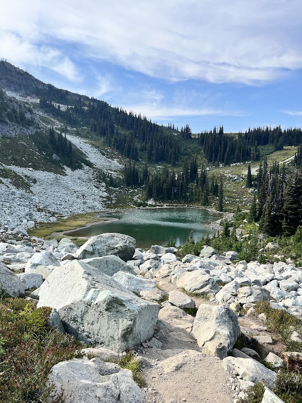 High Note Trail and Matthew's Traverse 3