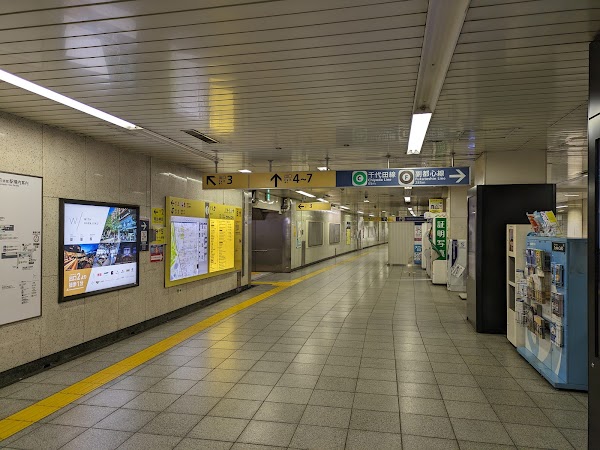 Meiji-jingumae ‘Harajuku’ Sta. 1