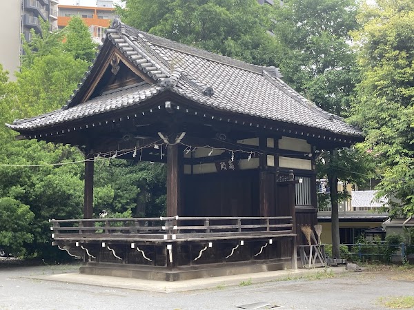 Ebara Shrine 1