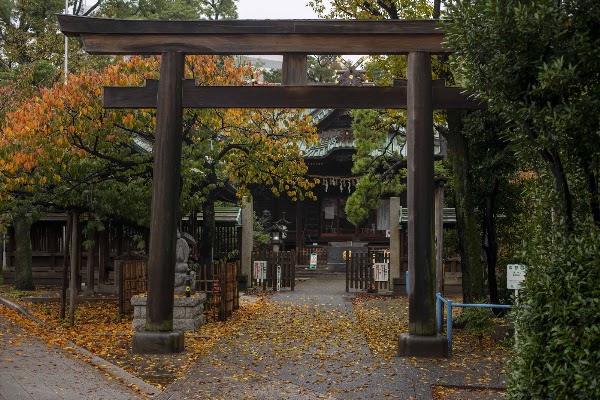 Ebara Shrine 3